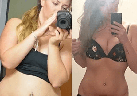 Анна похудела на кето-диете на 7 кг за месяц