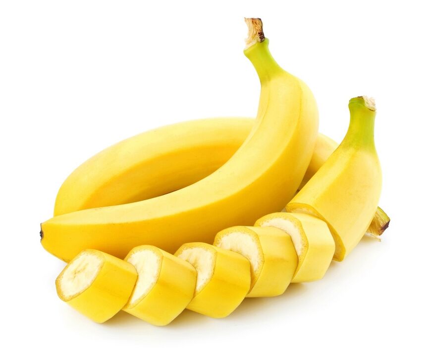 Питательные бананы можно использовать при приготовлении смузи для похудения. 